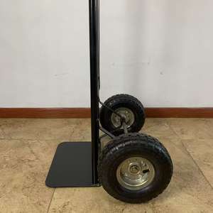 Chariot d'escalade à charge lourde avec plate-forme extensible et sangles d'arrimage de qualité militaire - Product Image 5