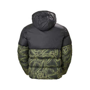 Chaqueta de burbuja de alta calidad del fabricante de Pakistán Cuello alto de color único con capucha Chaqueta acolchada de nueva llegada Último precio - Product Image 2