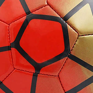Balón de Fútbol de PU Tamaño 5 al por Mayor, Cosido a Máquina, para Partidos y Entrenamientos, Logotipo Personalizado OEM, Alta Calidad, Rebote Duradero, para Exteriores - Product Image 3