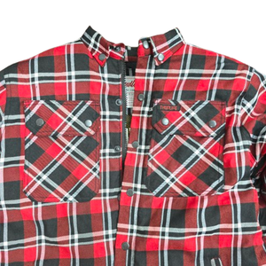 Camisa de Franela para Motocicleta con Protección CE, Ropa para Motociclistas, Proveedor OEM, Exportación al por Mayor, Fabricación - Product Image 3