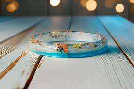 ใหม่ HF Industries สไตล์เรซินอาร์ตเดคโคทรงกลมจี้ทรงหลังเบี้ยฐานถาดเครื่องประดับแฟชั่นสำหรับ Diwali - Product Image 4