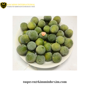 Premium IQF orgánico Calamansi mitades enteras rebanadas sabor dulce fruta congelada envasada al vacío similar a la cal suministro a granel Vietnam - Product Image 2