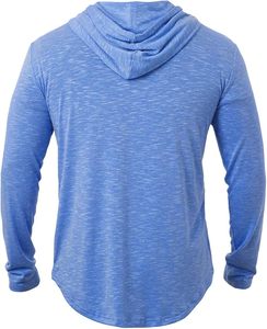 Pull à capuche athlétique à manches longues pour hommes T-shirt de course à pied à séchage rapide personnalisé pour les sports d'hiver - Product Image 5