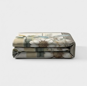 Luxury <b>King</b> <b>Size</b> Cotton Bedding Set with 2 <b>Pillow</b> Covers Folded Design 600TC Thread Count - Product Image 4