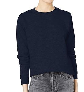 OEM Vente en gros Sweat Shirt personnalisé pour femmes Pull élégant Sweatshirts sans capuche Design Prix d'usine - Product Image 2