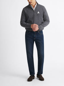 Pull en laine tricoté sur mesure pour homme, fin, à manches longues, de haute qualité, 100 % laine, avec propriétés anti-rétrécissement et respirantes pour l'hiver - Product Image 2