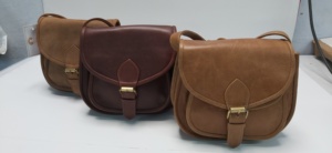 100% หนังแท้สีน้ำตาลเข้มสำหรับผู้หญิงกระเป๋าโท้ทขนาดเล็กปรับได้สายสะพายไหล่มีซิปปิดได้กระเป๋าเดินทางแบบคลาสสิก - Product Image 6