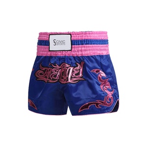 Shorts de Muay Thaï Vêtements de combat Arts martiaux de boxe en gros - Product Image 1