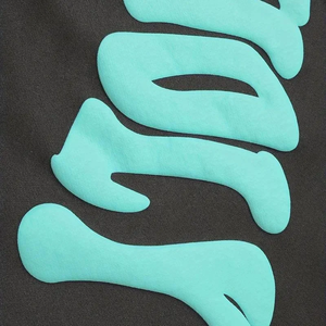 เสื้อฮู้ดดี้พิมพ์ลายพัฟฟ์ ผ้าฝ้าย 100% รุ่นปี 2025 ทันสมัย ระบายอากาศได้ดี ทรงปกติสำหรับผู้ชาย สไตล์สตรีท ใส่ได้ในฤดูหนาว พิมพ์ลายพัฟฟ์แบบพื้นฐาน - Product Image 3