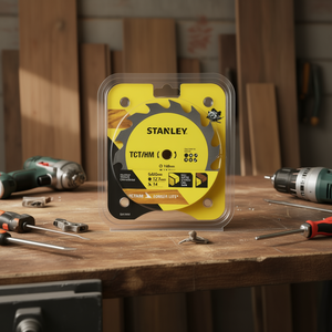 ใบเลื่อยวงเดือน Stanley TCT กึ่งแข็ง สำหรับการตัดที่สะอาด - Product Image 3