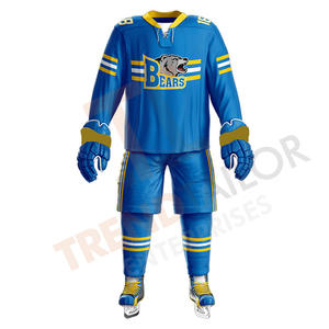Concevez votre propre maillot de hockey sur glace, uniforme de hockey personnalisé pour hommes - Product Image 5