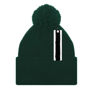 Nisar Sons Industry OEM Gorros de Invierno Personalizados de Alta Calidad Unisex de Lujo en Poliéster/Algodón a Rayas con Pompón para Adultos - Product Image 6
