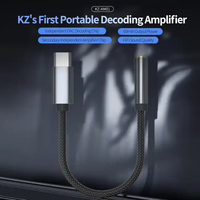 Câble adaptateur audio KZ AM01 Type-C vers 3,5 mm