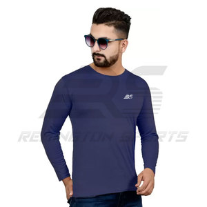 เสื้อยืดผู้ชายแขนยาวลำลองแขนยาวแห้งเร็วใส่สบาย - Product Image 5