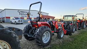 Tracteur agricole lourd Massey Ferguson 2E.50 2025 70-200 CV, type roues/chenilles - Product Image 2