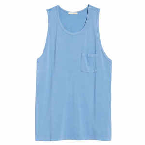 Vente en gros de graphiques de couleur unie personnalisés Musculation Fitness Muscle Workout Gym Stringer Débardeurs pour hommes - Product Image 2