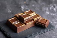 Couverture au chocolat, 27% de cacao en poudre
