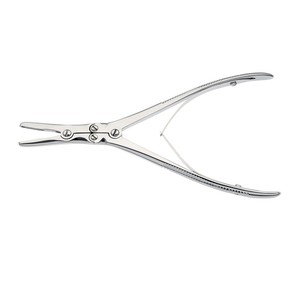 RUSKIN Double Action Rongeurs <b>Plier</b> Surgical Instrument <b>Set</b> Manual Stainless Steel CE Certified Hospital Use Reusable - Product Image 6