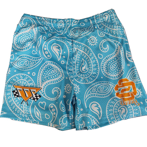 Bas prix Logo personnalisé Premium Shorts amples homme vêtements de sport USA drapeau personnalisé hommes Basketball Shorts - Product Image 4