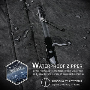 Veste de ski sur mesure Streetgrace pour l'hiver Tissu imperméable fournisseur OEM avec logo de marque de distributeur disponible - Product Image 2