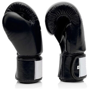 Guantes de Boxeo de Piel Sintética PU Hechos a Medida de Alta Calidad, Guantes de MMA Ligeros y Transpirables de Primera Calidad, Cómodos y de Marca Personalizada - Product Image 1