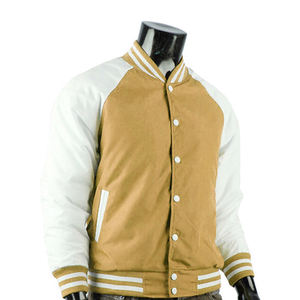 Chaqueta Universitaria de Algodón Premium Estilo Americano con Gráficos Atrevidos y Bordado Personalizado para la Generación Z para el Uso Diario en la Universidad y Desplazamientos - Product Image 3