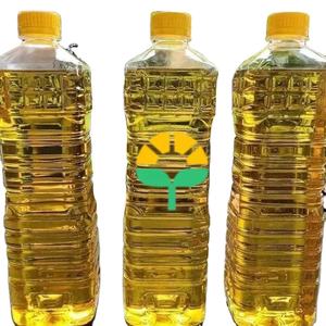 C & T FARM Refined Sunflower Cooking Oil US Bulk <b>1L</b> 5L 20L PET <b>Bottles</b> with 24-Month Shelf Life - Product Image 1