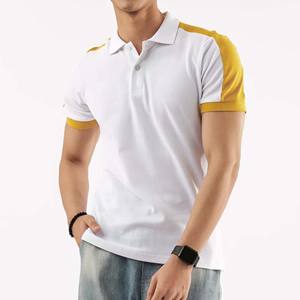 Style de luxe coton grande taille conception personnalisée polos hommes séchage rapide nouveautés vente mâle respirant Polo T-shirt pour garçon - Product Image 5