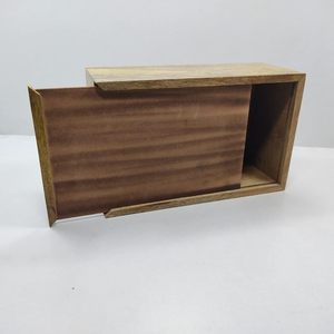 Urnas decorativas, caja de almacenamiento de cenizas de madera, diseño de grabado de pájaros voladores, urna de cremación personalizada grande para cenizas hecha a mano - Product Image 6