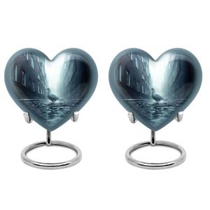 นกพิราบในถนนคอมโบ3 (โกศ10นิ้วและโกศชุด2ชิ้น) - Product Image 3