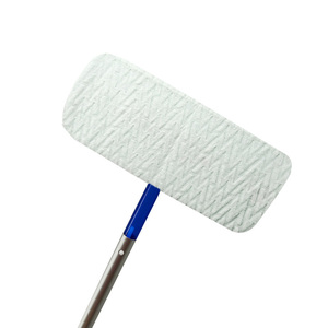 BSCI ISO9001 Chiffon <span class=keywords><strong>antistatique</strong></span> sans poussière pour le nettoyage des sols non tissés, lingettes sèches pour sols, lingettes jetables pour vadrouille - Product Image 4