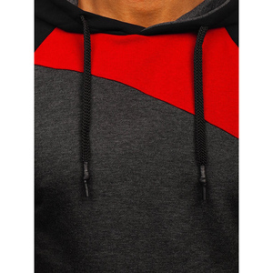 Sudadera Unisex de estilo callejero a la moda para hombre 2025 logotipo personalizado 100% algodón en blanco con capucha ODM ropa con estampado de lana - Product Image 6