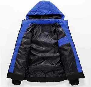 Veste matelassée oversize à fermeture éclair pour homme, qualité supérieure, solide, chaude pour l'hiver, personnalisée, imperméable, de haute qualité, en duvet - Product Image 5