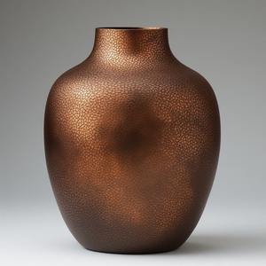 Jarrón de aluminio pulido con estructura alta y silueta minimalista, ideal para casas sofisticadas y sala de estar de lujo - Product Image 2