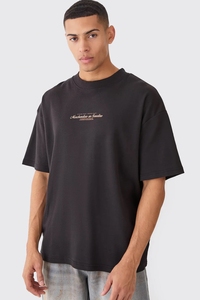 Oversized Retro 100% Cotton <b>Men's</b> <b>T</b>-<b>Shirts</b> High Quality Printed Custom Logo Loose Fit Street Style Custom Designs High GSM <b>Shirt</b> - Product Image 2