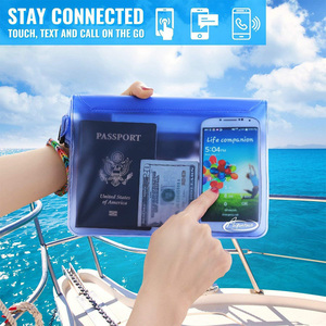 Pochette pour téléphone étanche avec sangle de taille pour la natation, le canotage, le <span class=keywords><strong>kayak</strong></span>, les activités de plage. - Product Image 4