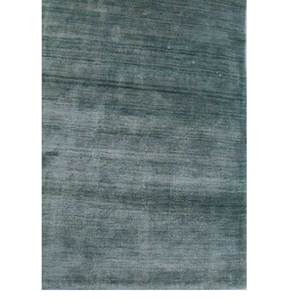 Alfombra Viscosa Azul Hecha a Mano, Modelo Px-1494, Estilo Rectangular Clásico con Patrón Abstracto, 10mm de Grosor, para Sala de Estar - Product Image 3