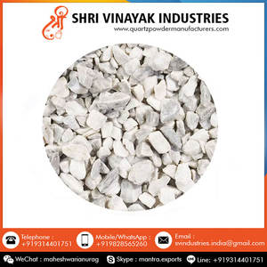Puces de marbre blanc 100% de bonne qualité pour des usages industriels au prix de gros - Product Image 2
