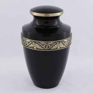 Urna clásica de la bandera americana, urna de cremación de alta calidad, la mejor urna conmemorativa única para cenizas funerarias - Product Image 2