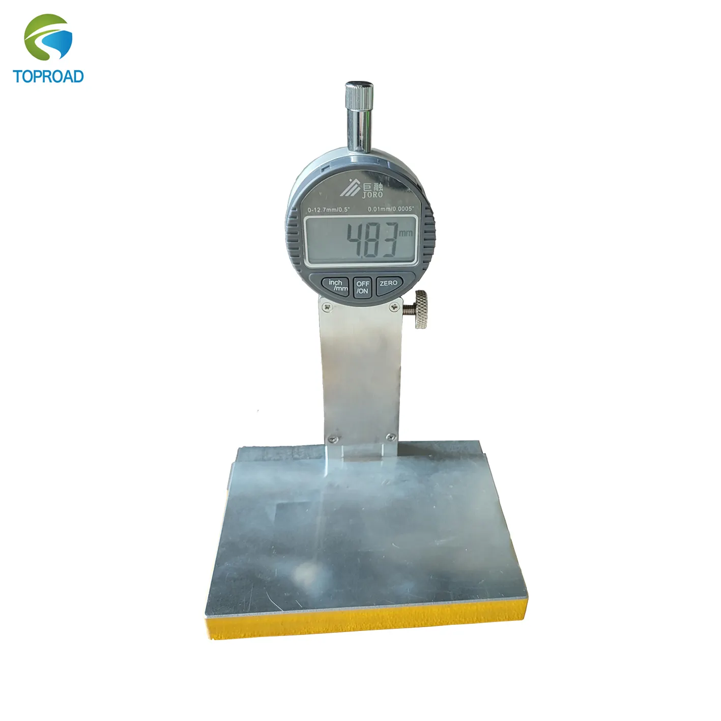 Portable electronic Pavement Markings Thickness Measurement Checking Gauge Digital Road Marking For Field And Lab Marking Test