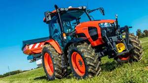 Nueva rueda Kubota M7060 4WD rueda equipo agrícola Tractor para ventas baratas - Product Image 2