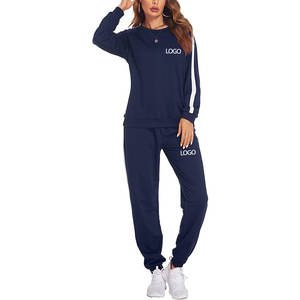 2024, chándal de tendencia personalizado para mujer, pantalón de chándal, ropa informal, colección de invierno, sudadera, chándal para niña, ajuste Regular - Product Image 1