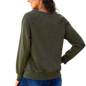 Streetwear mujer Sudadera con capucha pulóver cuello redondo invierno ajuste suelto transpirable 100% algodón chica gimnasio Fitness sudaderas - Product Image 4