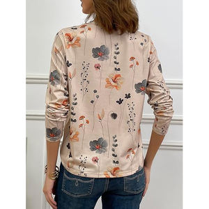 <b>Ladies</b> Digital Printing <b>T</b>-<b>Shirt</b> Vibrant Graphics Trendy Soft Wear Modern Casual Top Comfortable Stylish Breathable Anti-Wrinkle - Product Image 4