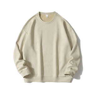 Sweat-shirt à capuche 300 Gsm Crewne de haute qualité pour hommes avec motif imprimé brodé en 3D - Product Image 4