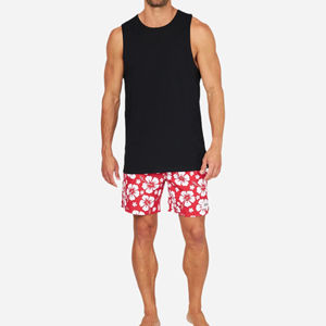 <b>Black</b> Color Wholesale Custom Fitness Workout Sleeveless Muscle Cotton Stringer Gym Singlet Male Shirt <b>Men</b> <b>Tank</b> <b>Tops</b> 2025 - Product Image 5