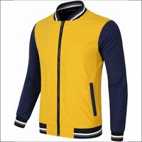 Nouvelle Collection 2025 – Blouson Teddy Homme Tricoté Brodé et Imprimé, Grande Taille, Haute Qualité, Style Sportif et Décontracté pour l'Extérieur