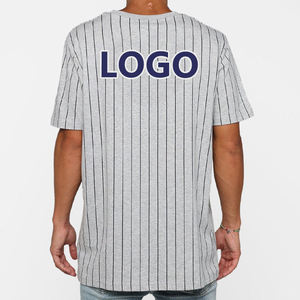 Camiseta de algodón/fibra de bambú Respetuoso con el medio ambiente Secado rápido Transpirable OEM Suministro directo de fábrica - Product Image 3