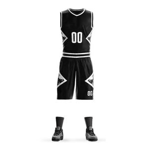 Meilleur design Vêtements de sport légers pour l'extérieur Nouveaux vêtements de sport respirants Uniforme de basket-ball/Uniforme de basket-ball pour hommes à bas prix - Product Image 5