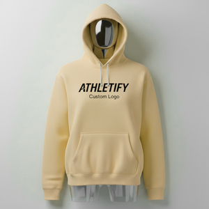 Sweat-shirt basique en coton mélangé pour homme, parfait pour la superposition, élégant et confortable avec un tissu en coton doux et respirant pour un confort optimal. - Product Image 1